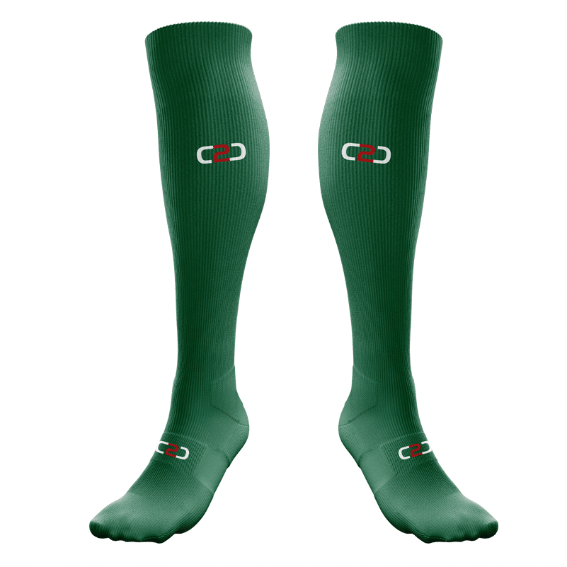 FC Football Sock Sleeve - Emerald