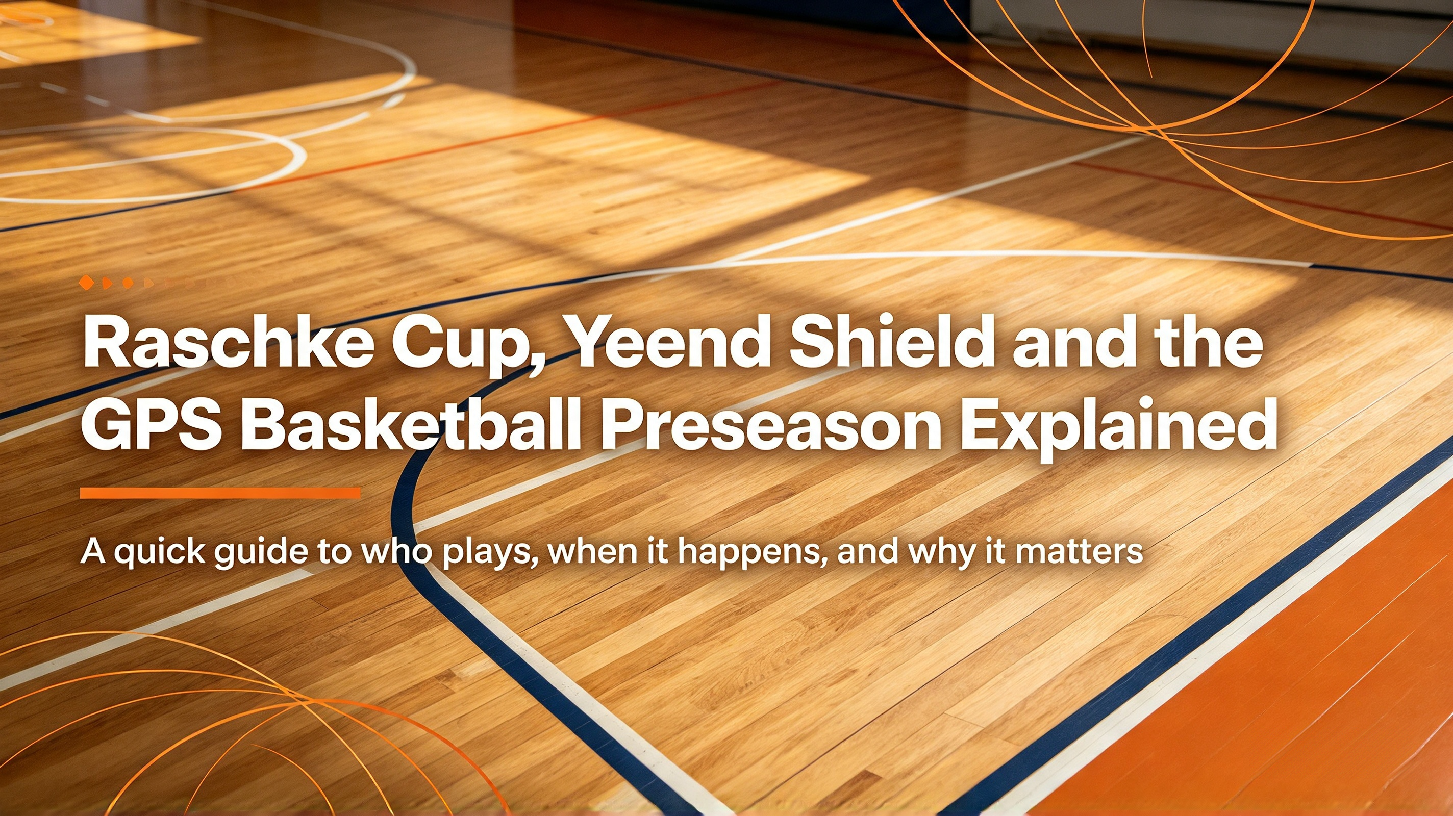 What Is the Raschke Cup and Yeend Shield? GPS Basketball's Preseason Explained