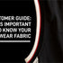 Customer Guide: Why it is Important to Know Your Sportswear Fabric