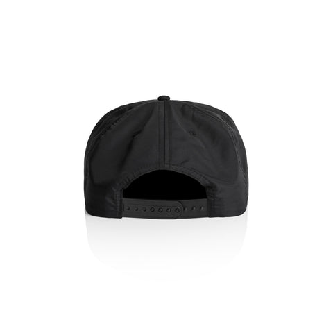 Surf Cap — BLACK (back)
