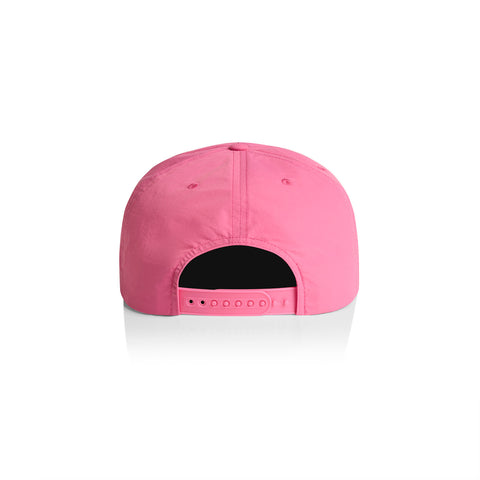 Surf Cap — CHARITY PINK (back)