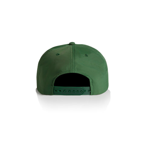 Surf Cap — FOREST GREEN (back)