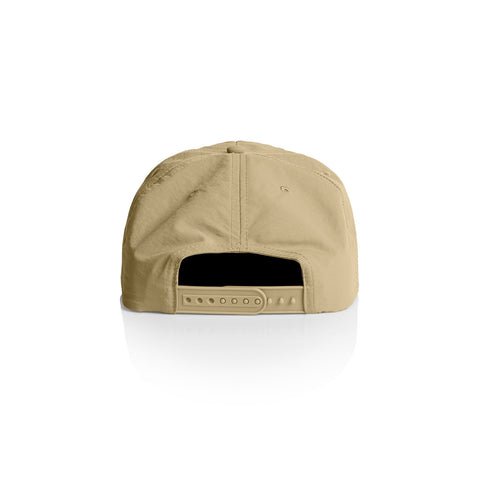 Surf Cap — KHAKI (back)