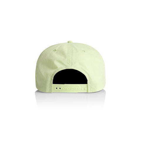 Surf Cap — LIME (back)