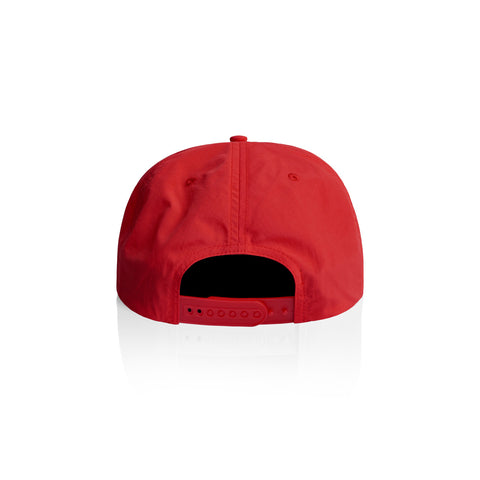 Surf Cap — RED (back)