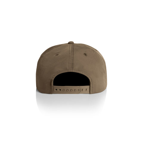 Surf Cap — WALNUT (back)