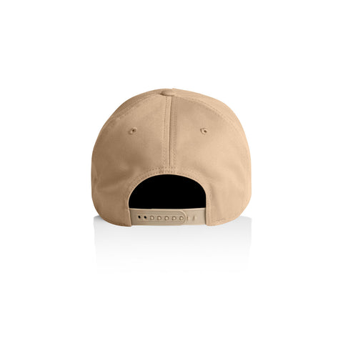 Frame Cap — KHAKI (back)
