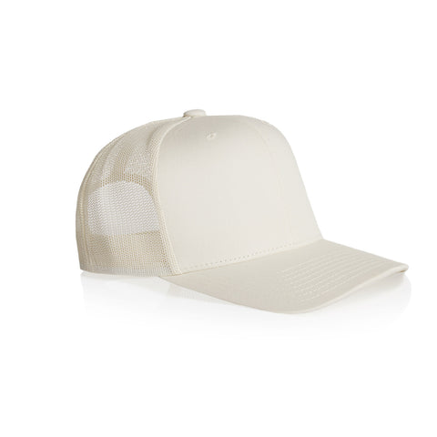 Mesh Trucker Cap — ECRU (right)
