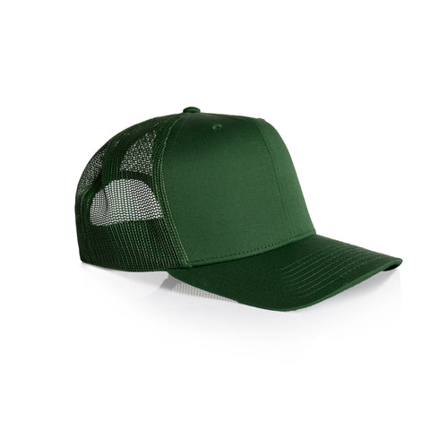 Mesh Trucker Cap — FOREST_GREEN (right)