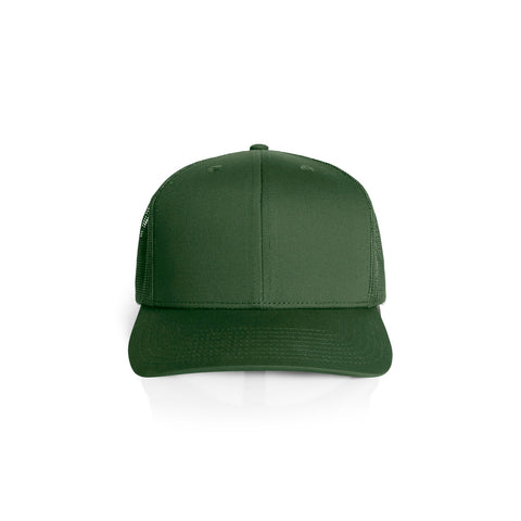 Mesh Trucker Cap — FOREST GREEN