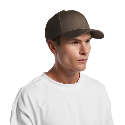 Mesh Trucker Cap — Lifestyle
