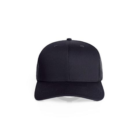 Mesh Trucker Cap — INK BLUE
