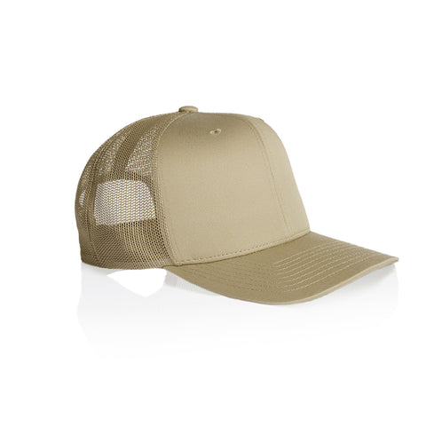 Mesh Trucker Cap — KHAKI (right)