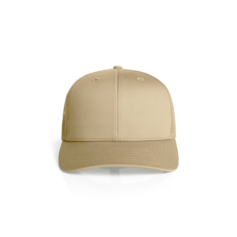 Mesh Trucker Cap — KHAKI