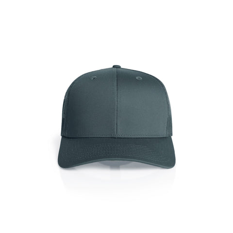 Mesh Trucker Cap — PETROL BLUE
