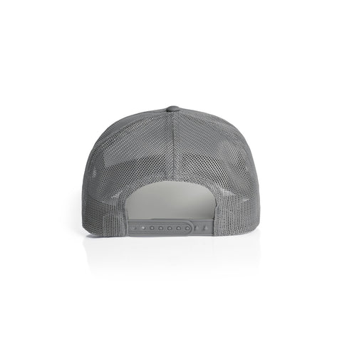 Mesh Trucker Cap — SHADOW (back)