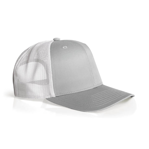 Mesh Contrast Trucker Cap — STORM_WHITE (right)