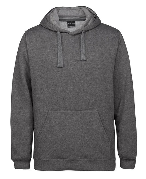 Netball Umpire Fleece Hoodie "Graphite" -  Front View