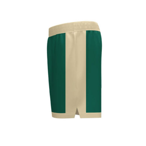 Boomers Core Shorts Pro Sideseam Green Design Your Own Custom
