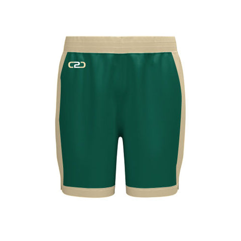 Boomers Core Shorts Pro Sideseam Green Design Your Own Custom