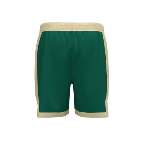 Boomers Core Shorts Pro Sideseam Green Design Your Own Custom