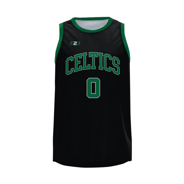 Celtics Core Basketball Singlet - Front View