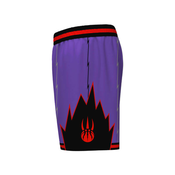 Raptors Core Pro Shorts Purple Design Your Own Custom