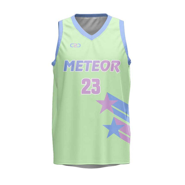 Custom Meteor Core Basketball Singlet