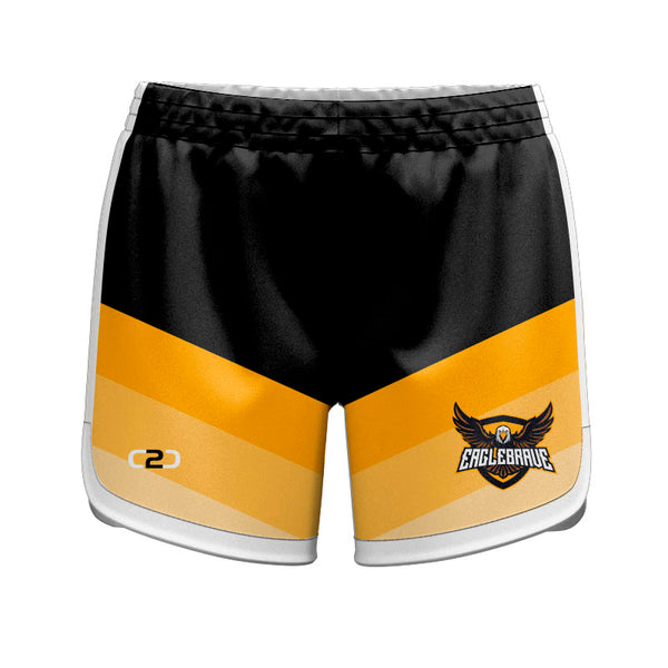 Eagle Brave SlimFit HP Ladies Girls Curve Shorts Pro Design Your Own Custom