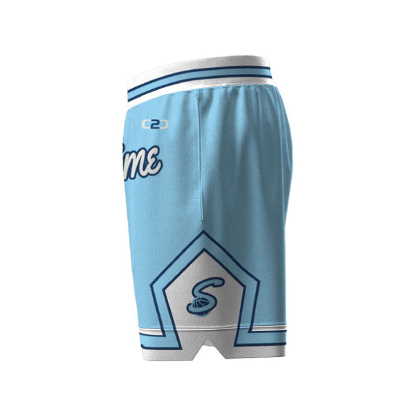 Showtime Deluxe Basketball Shorts Pockets Plus Lining Design Your Own Custom
