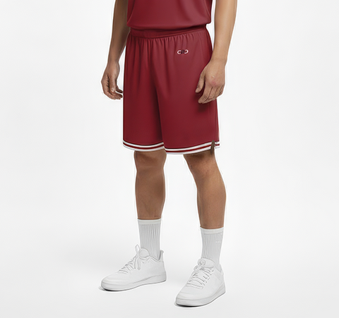 QLD Core Shorts Pro Sideseam Maroon Design Your Own Custom