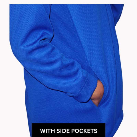 Glide Tech Zip Hoodie Royal