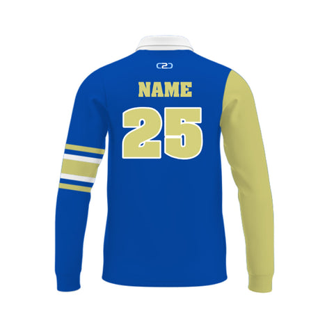 Knitted Rugby Jersey 04 Design Your Own Custom Back