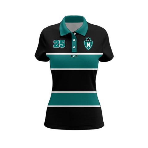 Leavers Core Polo 07 Design Your Own Custom Front