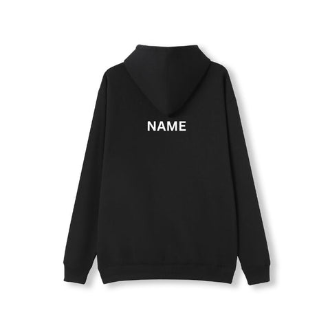 Presentation Gift Hoodie - Back view