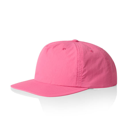Surf Cap — CHARITY PINK (left)