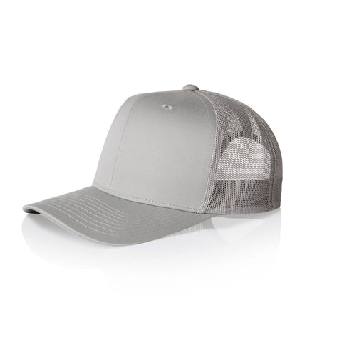 Mesh Trucker Cap — STORM (left)