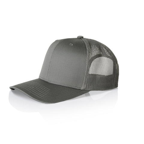 Mesh Trucker Cap — SHADOW (left)