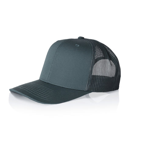 Mesh Trucker Cap — PETROL_BLUE (left)