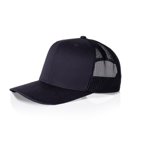 Mesh Trucker Cap — INK_BLUE (left)