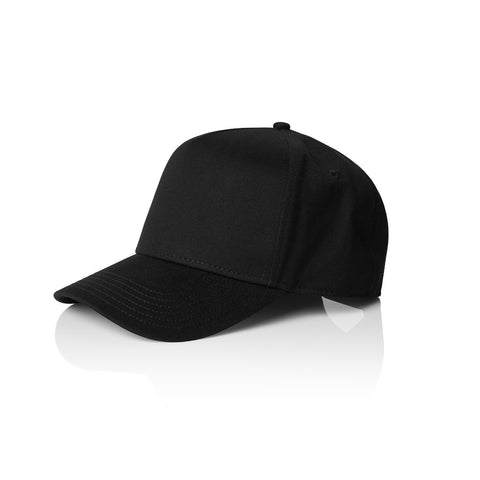 Frame Cap — BLACK (left)