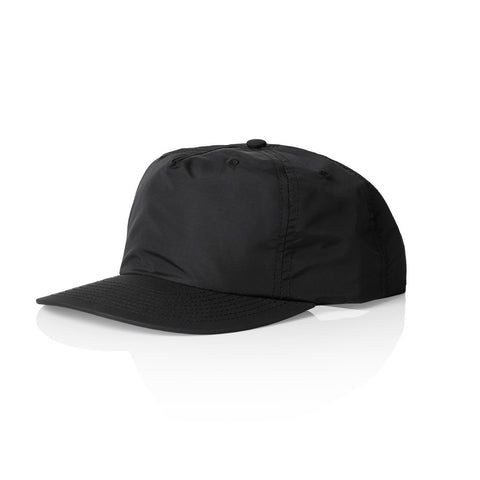 Surf Cap — BLACK (left)