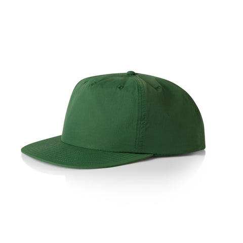 Surf Cap — FOREST GREEN (left)