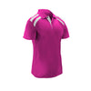 Titan Polo Ladies Pink White