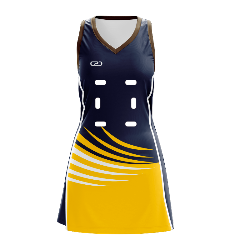 Swish Netball Dress Custom Design Your Own– Coast 2 Coast Sports Zimbabwe