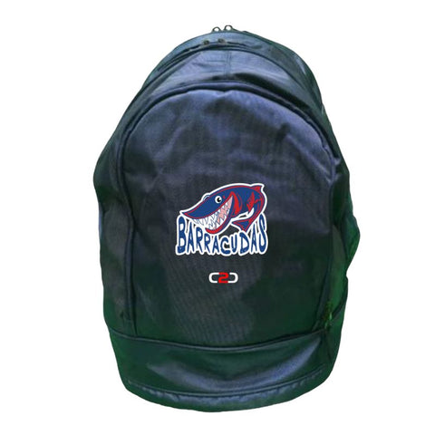 BDC Barracudas Gameday Backpack Navy