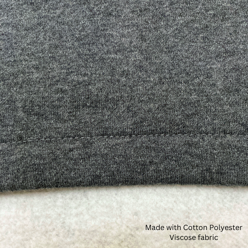 Brushed Fleece CVC fabric