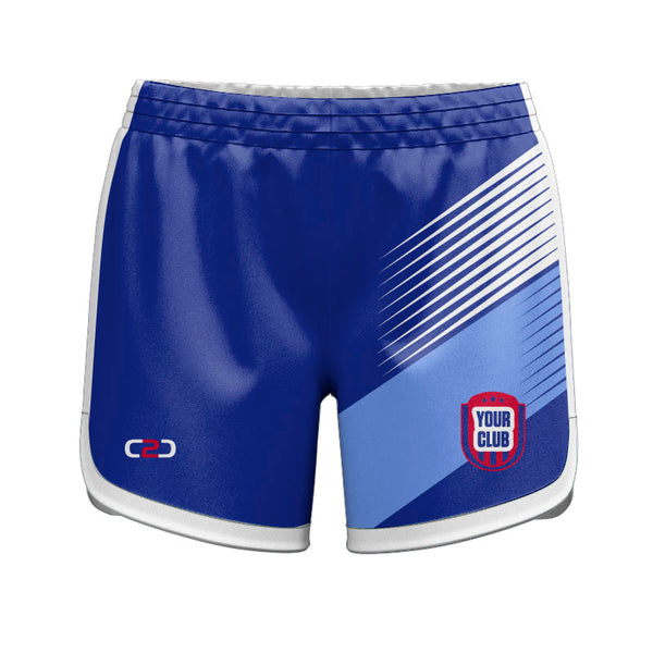 Custom FORCE Ladies Shorts 13CM Front View