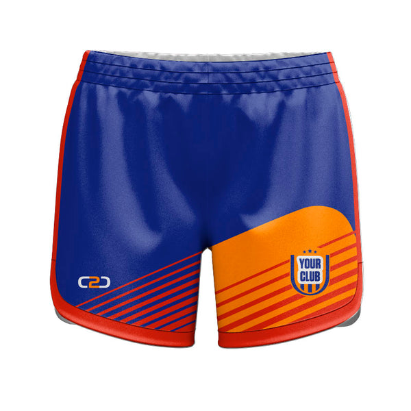 Custom Shift 13CM Ladies Shorts Front View