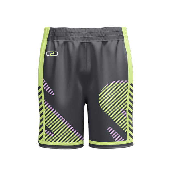 Custom Allsorts HP Split Shorts Above Knee Front View